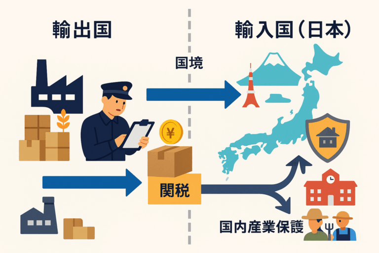 【図解】輸入の必須知識「関税」の仕組みを初心者向けに徹底解説！計算方法から支払い方法まで